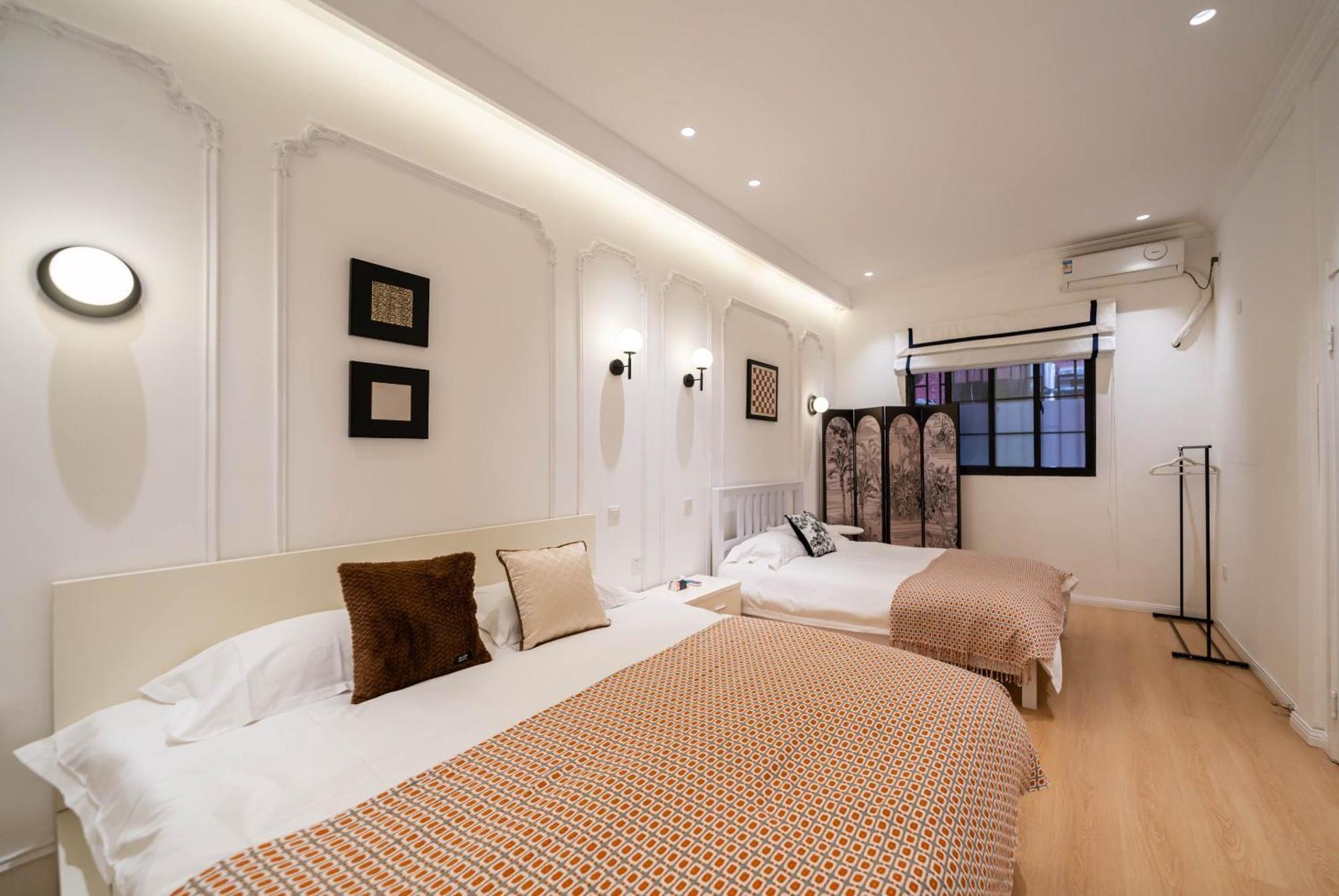 Shanghai Yi Du B&B - Near People'S Square Metro Station And The Bund מראה חיצוני תמונה
