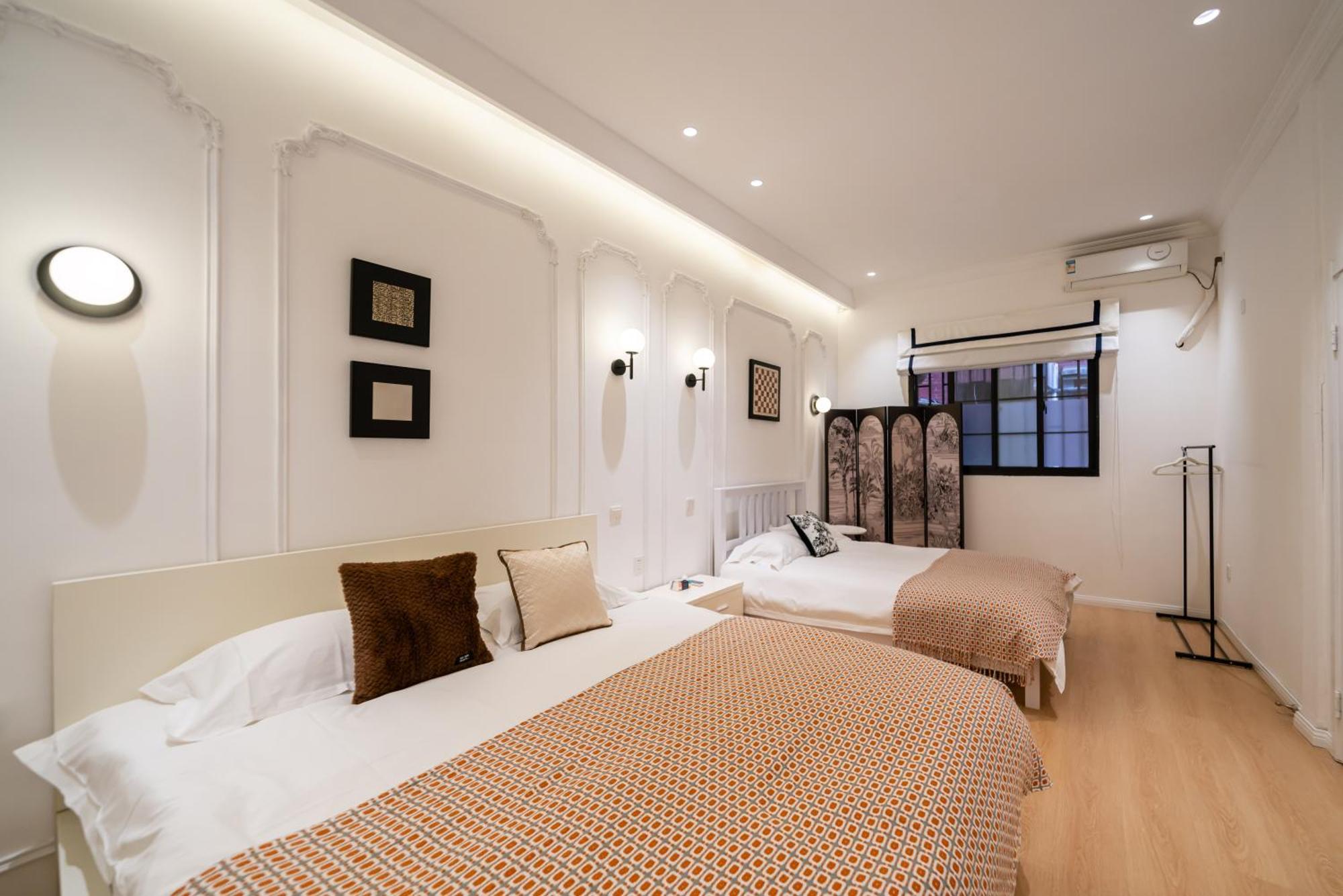 Shanghai Yi Du B&B - Near People'S Square Metro Station And The Bund מראה חיצוני תמונה