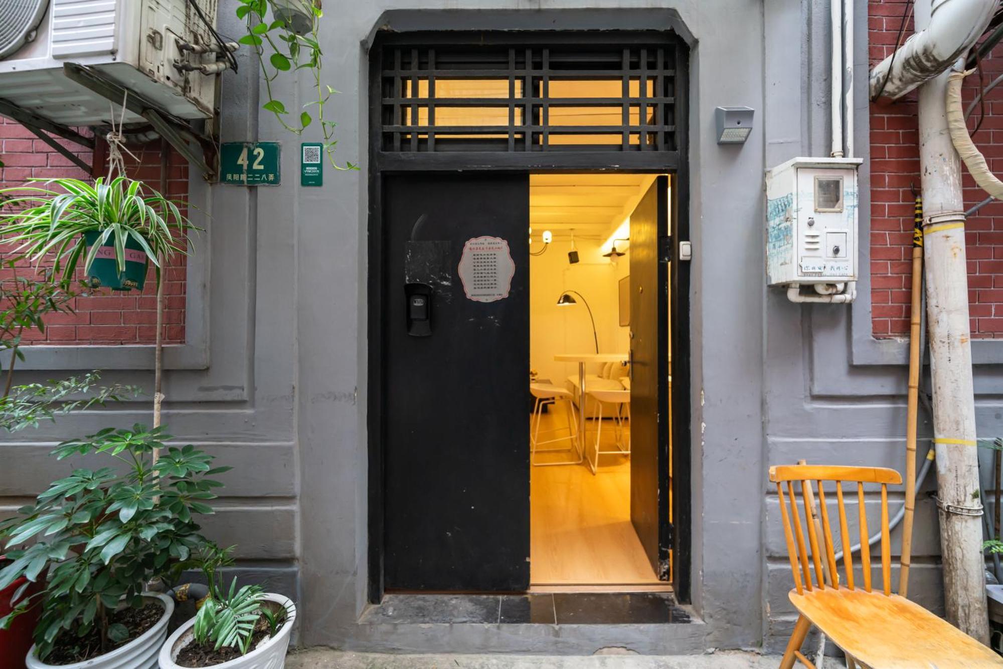 Shanghai Yi Du B&B - Near People'S Square Metro Station And The Bund מראה חיצוני תמונה