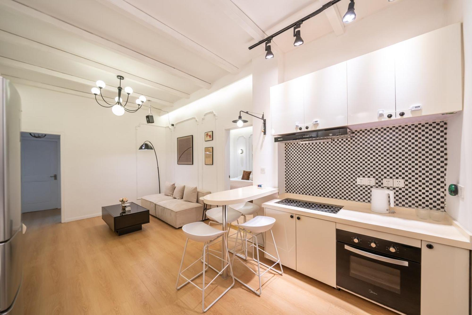 Shanghai Yi Du B&B - Near People'S Square Metro Station And The Bund מראה חיצוני תמונה