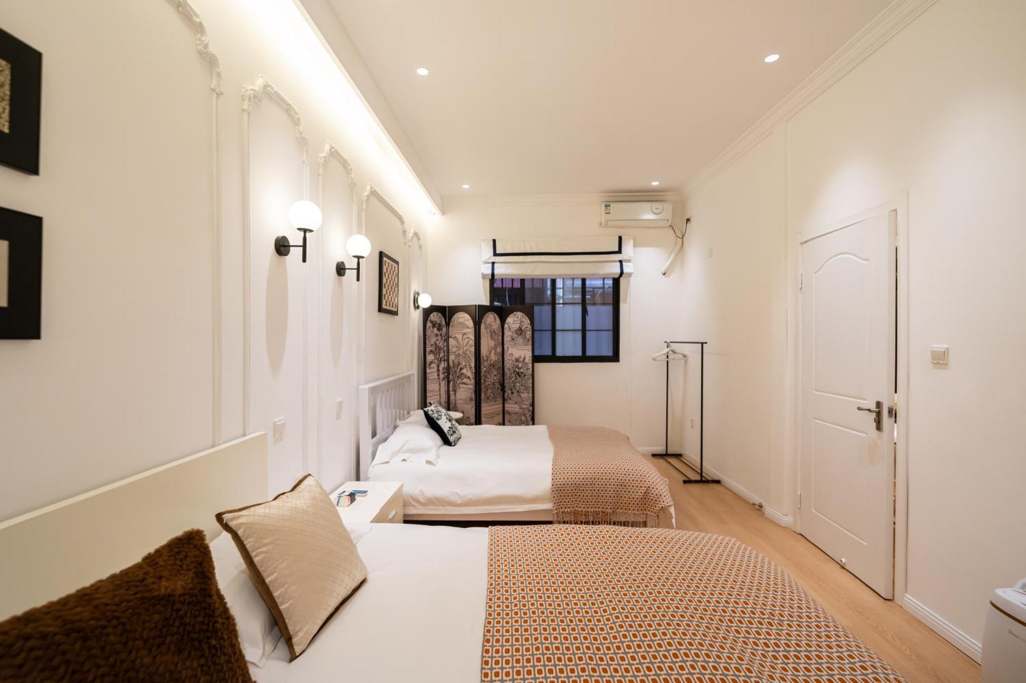 Shanghai Yi Du B&B - Near People'S Square Metro Station And The Bund מראה חיצוני תמונה